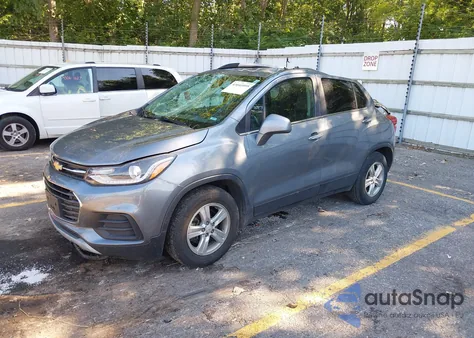 2019 Chevrolet Trax Lt z USA, uszkodzony, nr VIN KL7CJLSB6KB820565